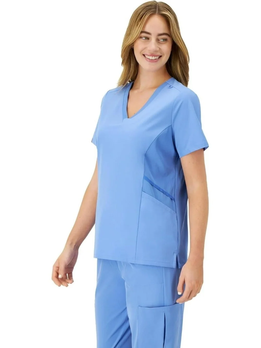 Multi-Brand Pre-Loved Scrubs Bundle - Mostly Sz L - Picture 9 of 11
